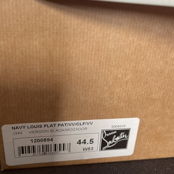 ✨HOST PICK✨ Men’s Navy Louis Flat High Tops - Picture 4 of 16